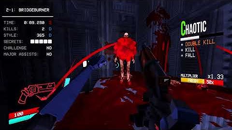 2-1 Bridgeburner (Brutal P-Rank) | Ultrakill