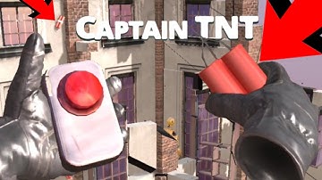 CAPTAIN TNT - GAMEPLAY (ANDROID, IOS) ALL LEVELS WALKTHROUGH #1