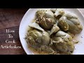 Growing and Cooking Artichokes