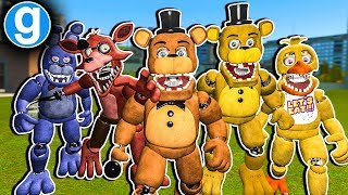 Gmod Fnaf - Brand New Fazbear Ultimate Pill Pack Unwithered Edition