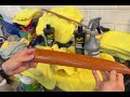 Restore scratched wood grain interior trim(step by step guide)