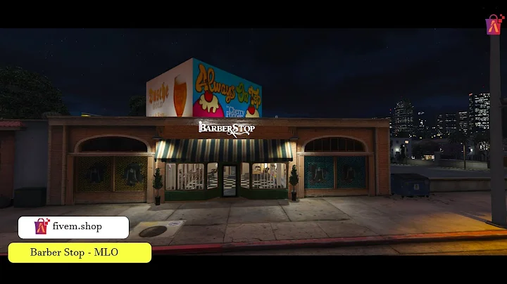 Barber Stop MLO | Hair Salon MLO FiveM #fivem #saloon