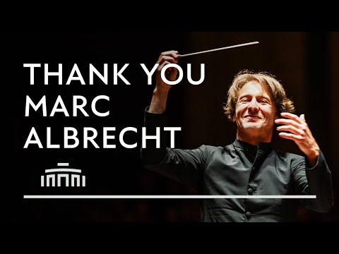 Highlights of chief conductor Marc Albrecht his work at Dutch National Opera