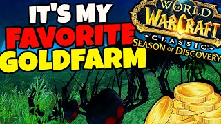 My Favorite Goldfarm in Classic WoW Season of Discovery!