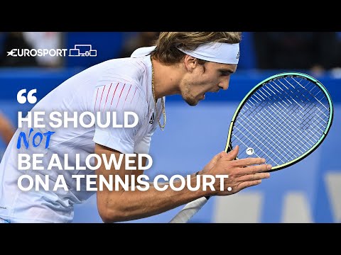 Does Alexander Zverev need rehab after his angry umpire outburst? | Eurosport Tennis