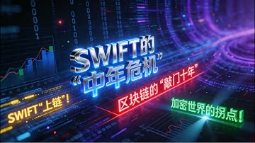 SWIFT 牵手 以太坊 Layer2 ！SWIFT 上链引爆全球资产｜SWIFT 共享账本改写金融规则？