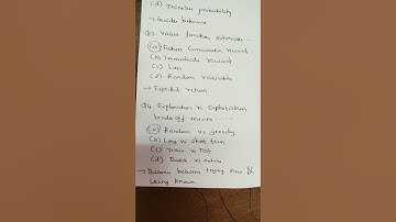 Smart passing of NPTEL exam on Machine Learning|Reinforcement learning MCQs and answers| Important