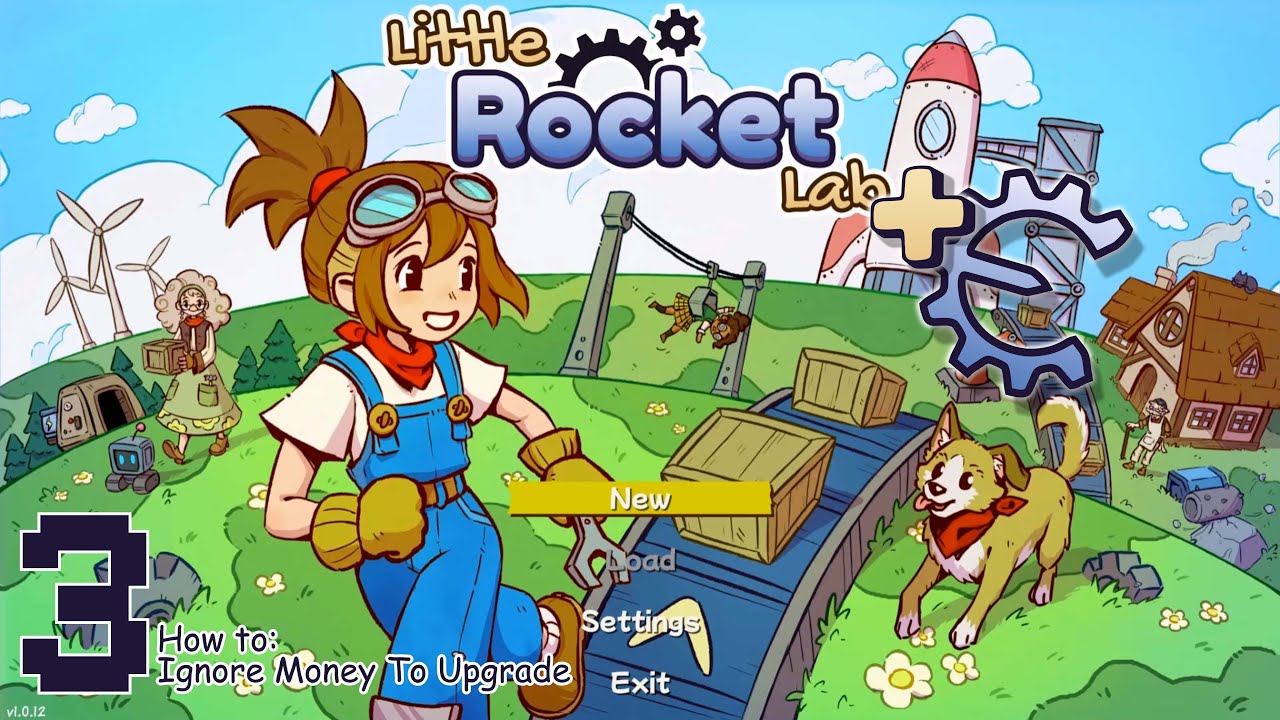 LITTLE ROCKET LAB Gameplay + CHEAT ENGINE | [#3]