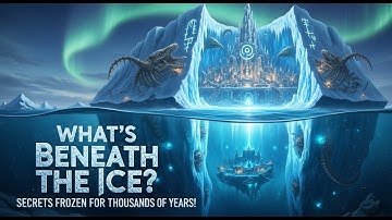 Mysteries Hidden Under Alaskan Ice 🧊 | Secrets Beneath the Frozen North That Shocked Scientists