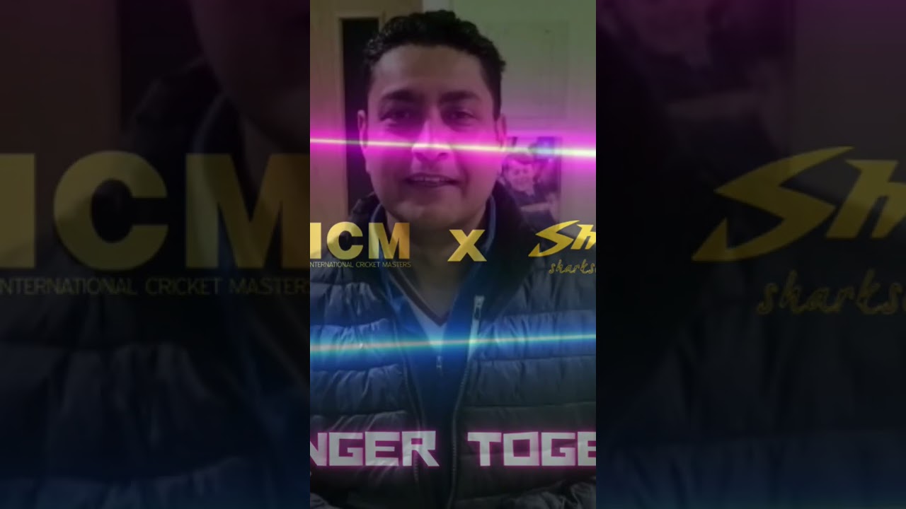 Deep Dasgupta is happy to work with ICM Cricket Academy in Partnership with Sharks cricket.