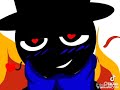Cr: ghostblue_1500 || Jevin X black || #animation #sprunkiincredibox 