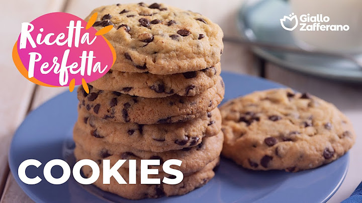 COOKIES 🍪🤎🍫 la RICETTA PERFETTA di GIALLOZAFFERANO😍