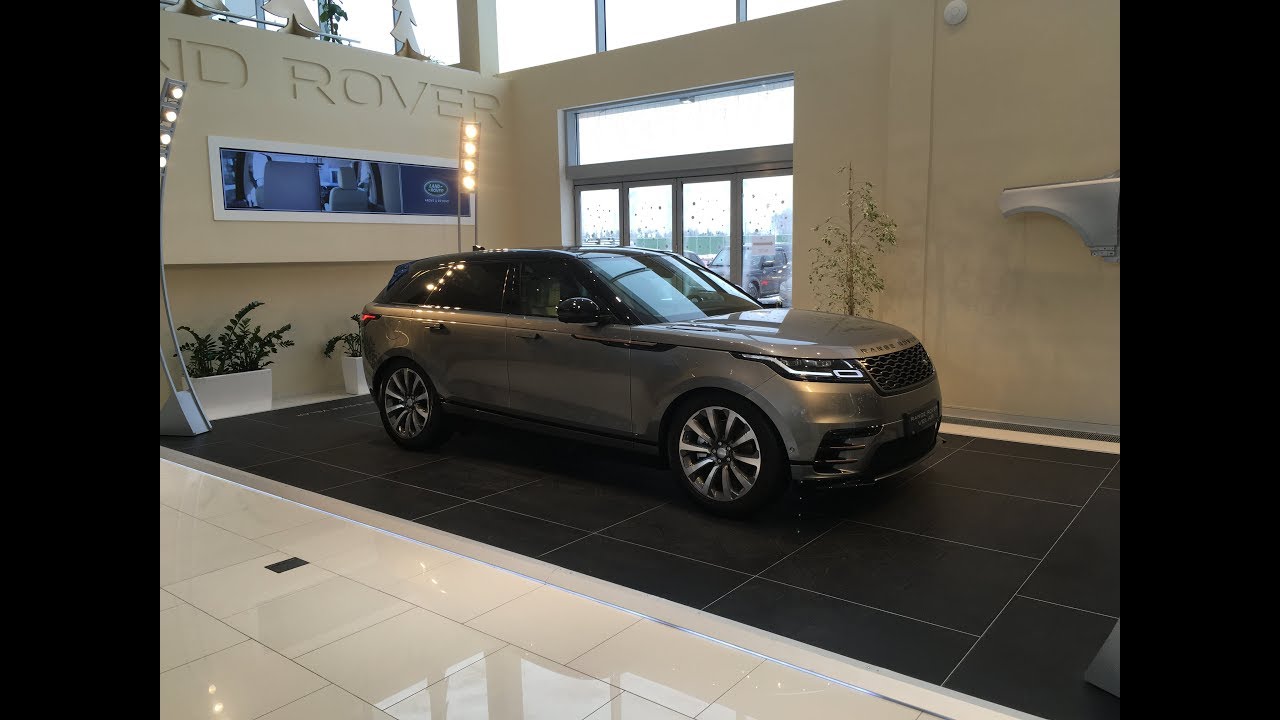 НОВЫЙ Range Rover Velar 380HP Petrol off-road test drive ...