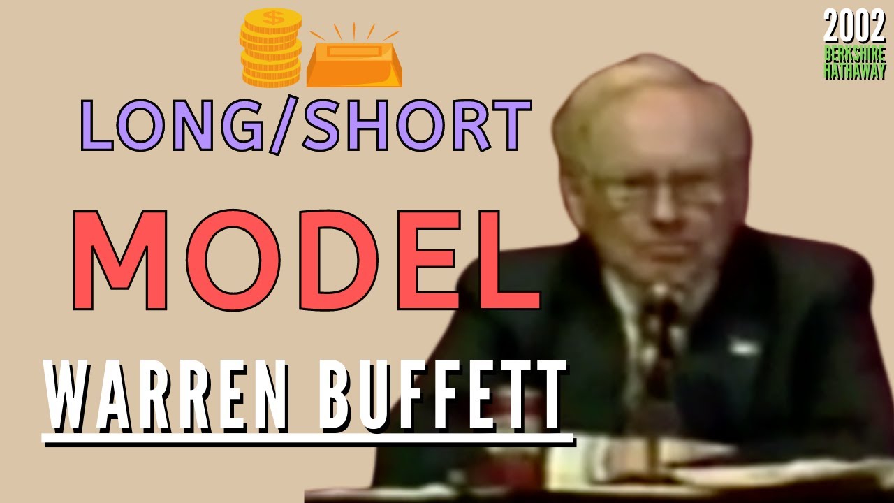 Warren Buffett on Long/Short Equity Model & his Short Selling Experience. | BRK 2002【C:W.B Ep. 262】