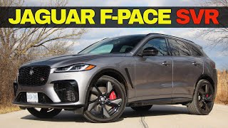 2024 Jaguar FPace SVR: My Honest Review  The Ultimate SUV for Those Who Dare?