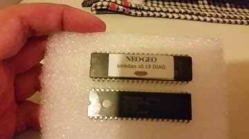 DavesSnippets NG001 - Neo Geo MVS MV-1FZ - Game not starting fault Part 5.
