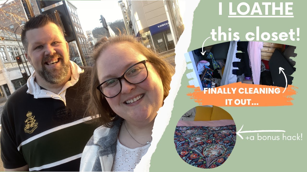 Putting together a Duvet SECRET HACK and cleaning under the stairs