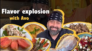 Delicious Food: Kabab, Tongue & Armenian Specialities at Ohannes