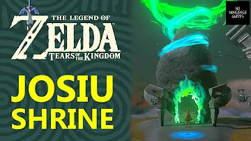 Josiu Shrine Walkthrough - Zelda Tears of Kingdom - North Necluda Sky Crystal