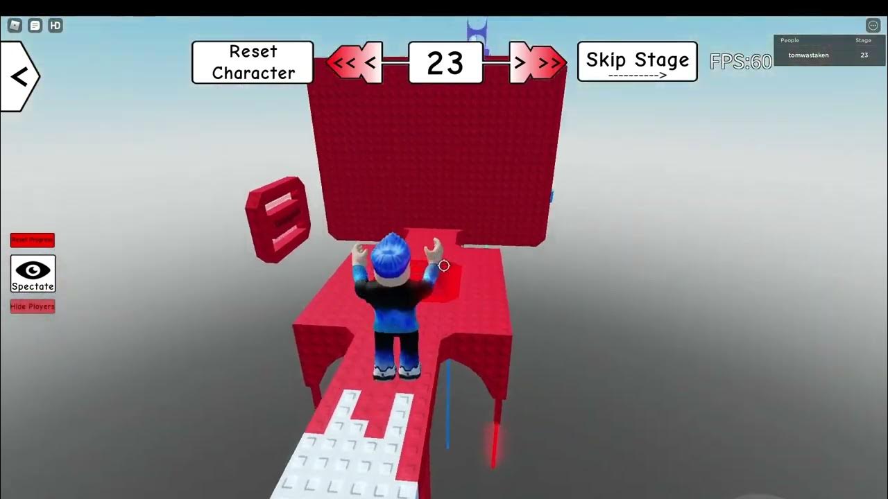 Glitch per difficulty chart obby