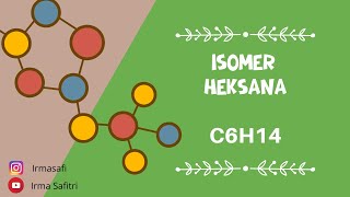 ISOMER HEKSANA C6H14 ISOMER HEKSANA C6H14