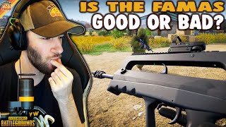 chocoTaco's Love/Hate Relationship with the FAMAS ft. HollywoodBob - PUBG Duos Gameplay