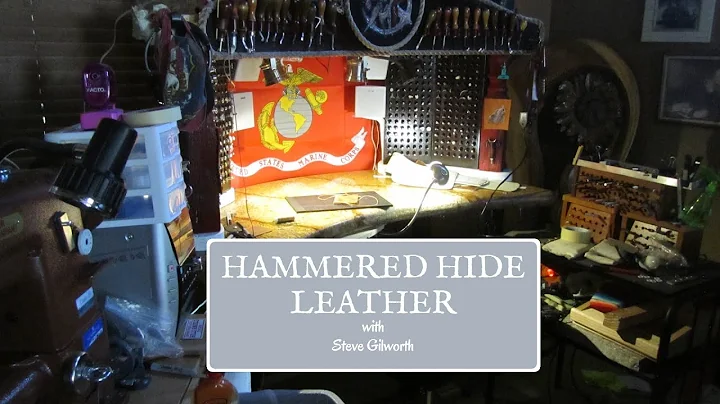 Hammered Hide Leather