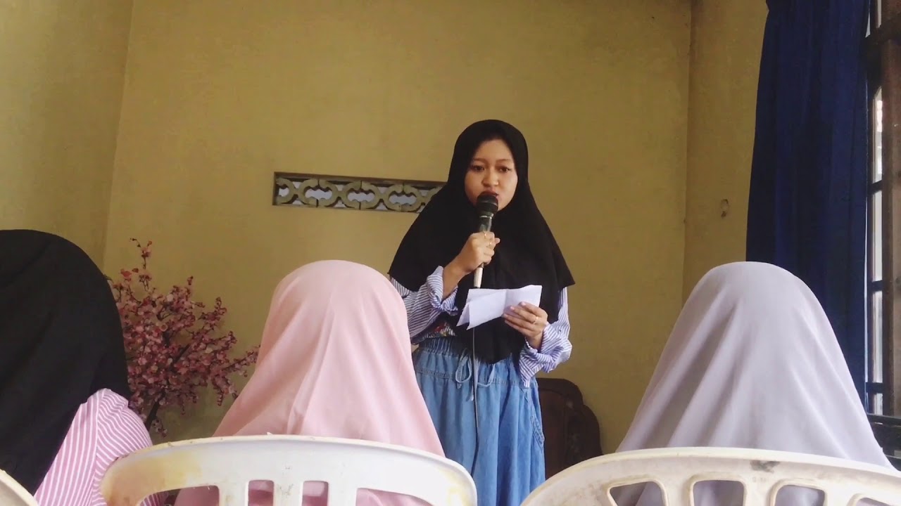 Emceeing in Formal Event - YouTube