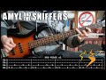 AMYL AND THE SNIFFERS - Monsoon rock (BASS cover with TABS) [lyrics + PDF]