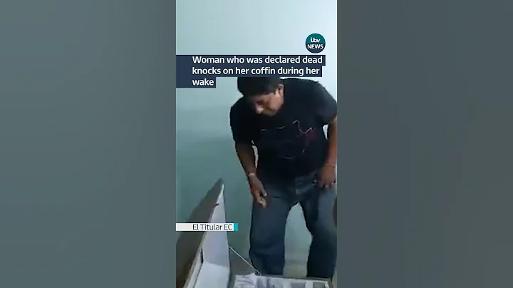 A hospital had declared the 76-year-old dead #itvnews #news #ecuador