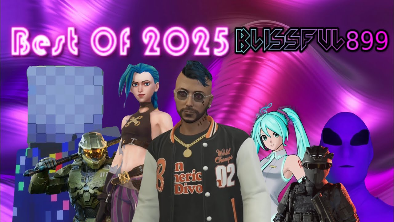 Best of 2025 compilation - blissful899 (Funny Moments)