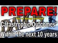 DAVOS ELITE WARN THE WORLD OF CATASTROPHIC OUTCOMES FOR YEARS TO COME - PREPARE!