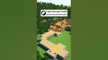 Easy Starter House Tutorial🏠 - Link in Bio #minecraft
