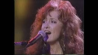 Video thumbnail of "Bonnie Raitt - Candy Man - Tribute To Roy Orbison 2/24/90"