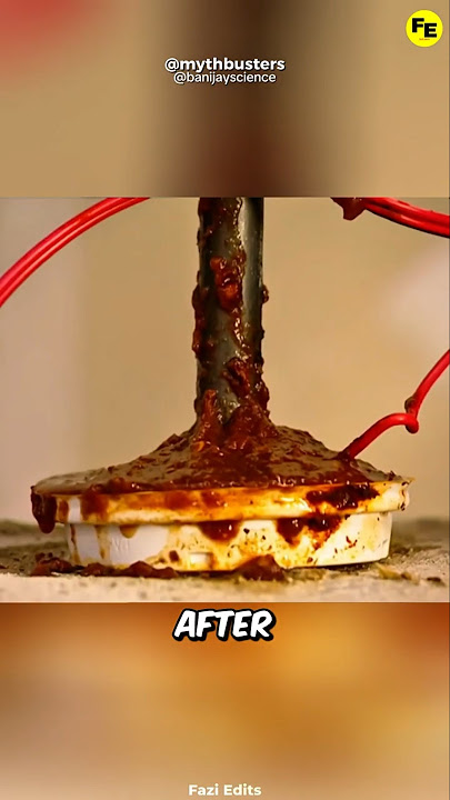 Can Salsa Sauce Really Melt Jail Bars?  #facts