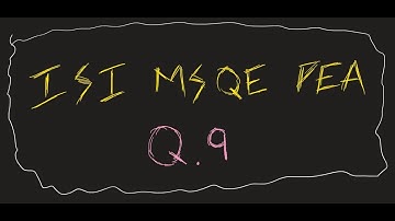 ISI MSQE 2020 PEA Solutions | Q9