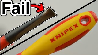 Schraubendreher Test: Wera wiha KNIPEX - welcher Schraubenzieher ist der Beste 🤔| Werkzeug Vergleich
