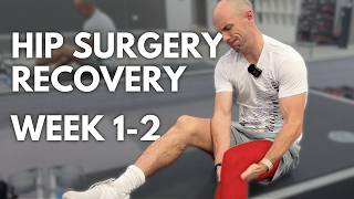 From Golf Coach to Crutches: My First 2 Weeks After Hip Surgery