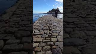 EXPLORING CORNWALL ST MICHAELS MOUNT.