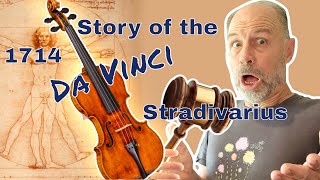 The Story of the $15 Million Da Vinci Stradivarius