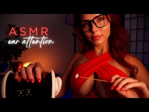 ASMR | Deep Ear Attention TINGLES!