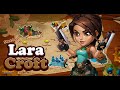 Hero wars lara croft witness the skills unveiled