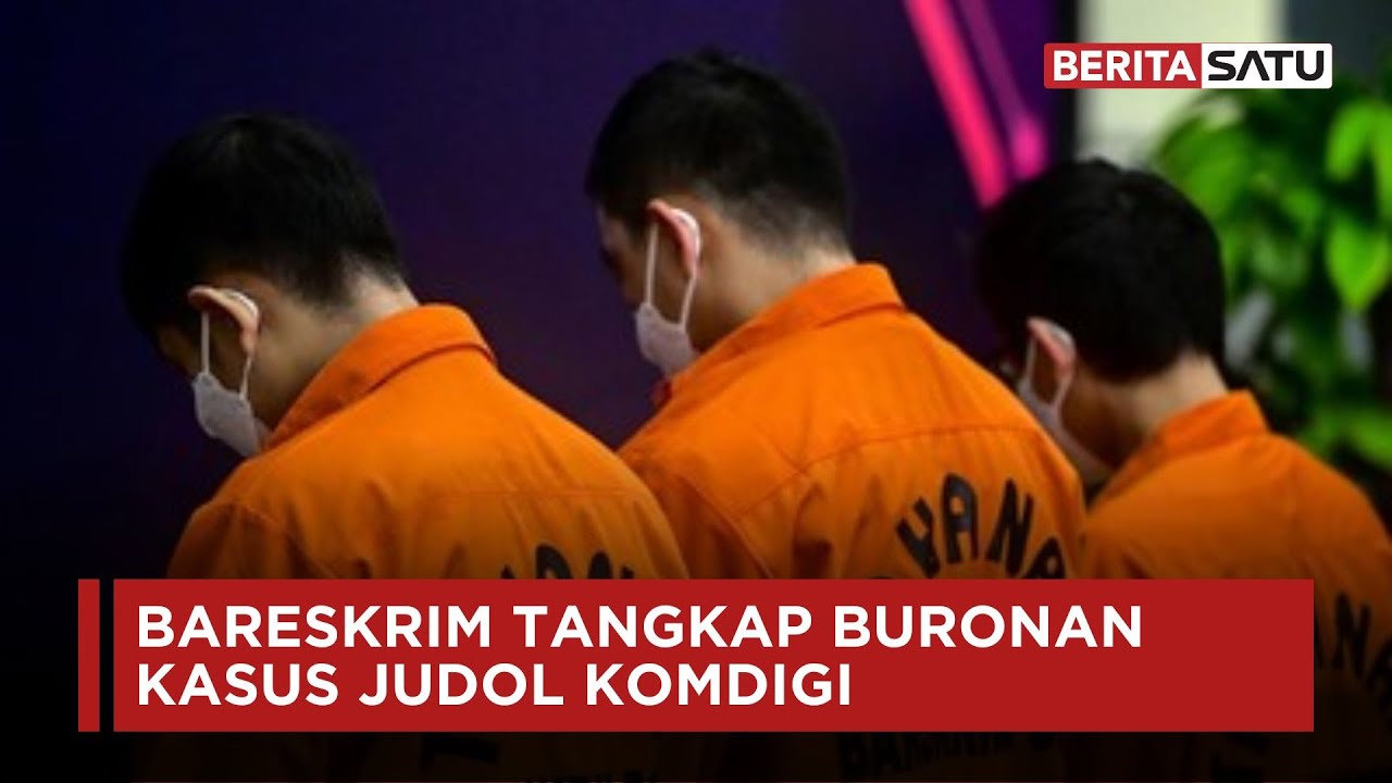 Bareskrim Kembali Tangkap Buronan Kasus Judi Online Komdigi, Apa Perannya? | Beritasatu