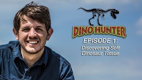 Dino Hunter | Episode 1 | Discovering Dinosaur Soft Tissue Trailer | Mark Armitage
