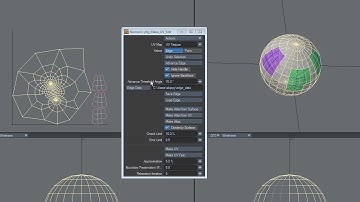 LightWave plugin - PLG Make UV, by surface
