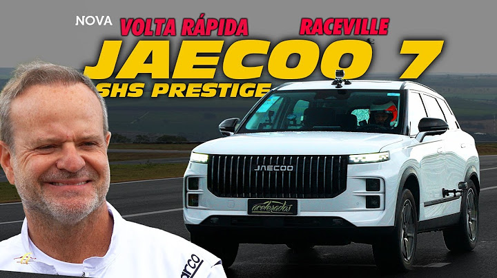 JAECOO 7 ON THE FAST LAP OF RACEVILLE! Rubinho ACCELERATES the 339 hp SUV on the new Acelerados t...