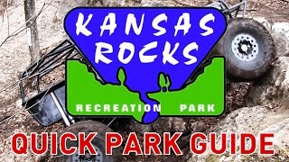 Kansas Rocks Rec Park (KRRP) Quick Guide