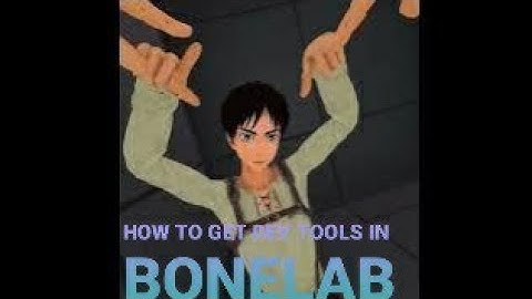 How To Get DevTools in Bonelab