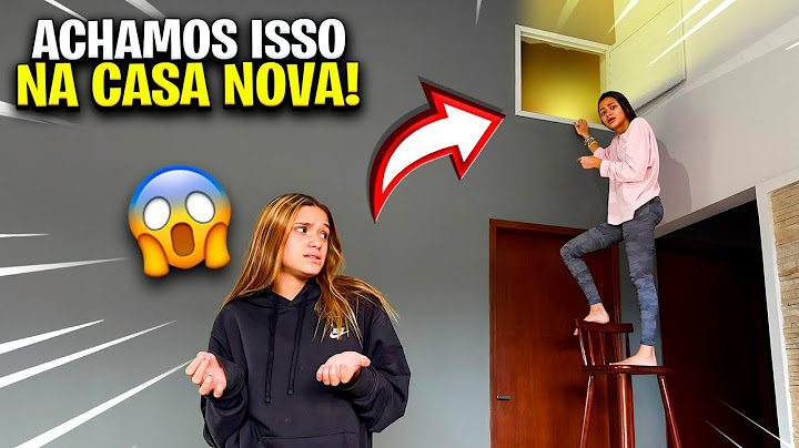 DESCOBRIMOS ALGO MUITO SECRETO NA CASA NOVA! *fiquei em choque*