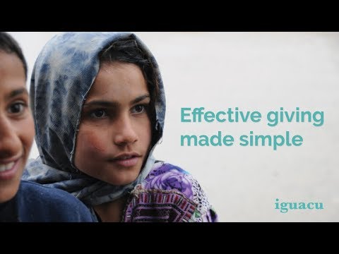 Introducing iguacu: A First-of-its-Kind Nonprofit Service for Effective and Easy Global Giving